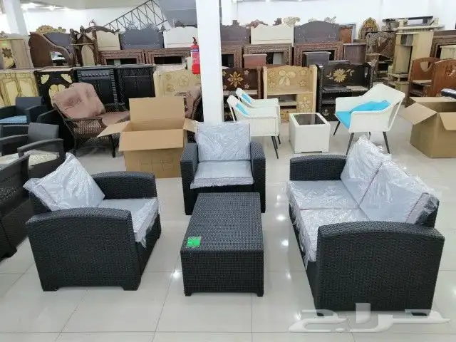 جلسات خارجيه وانتريهات للحدائق والبلكونات والاستراحات 6