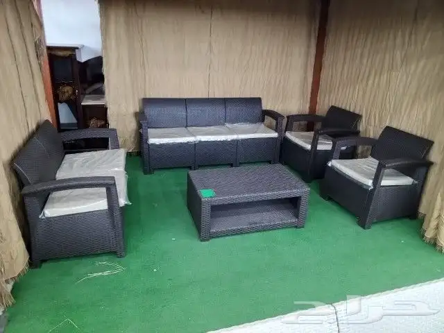 جلسات خارجيه وانتريهات للحدائق والبلكونات والاستراحات 5