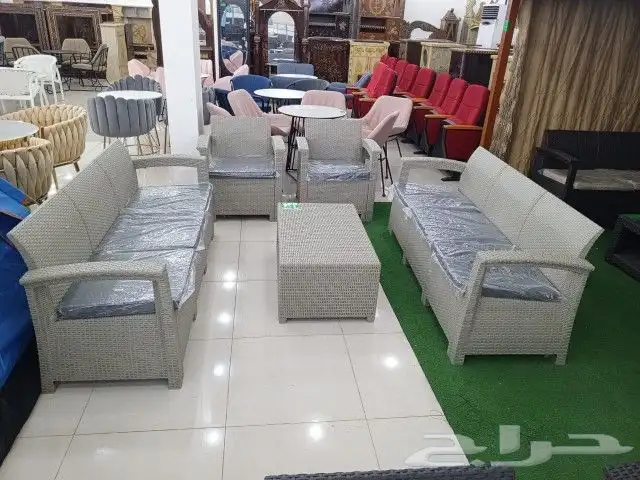 جلسات خارجيه وانتريهات للحدائق والبلكونات والاستراحات 0