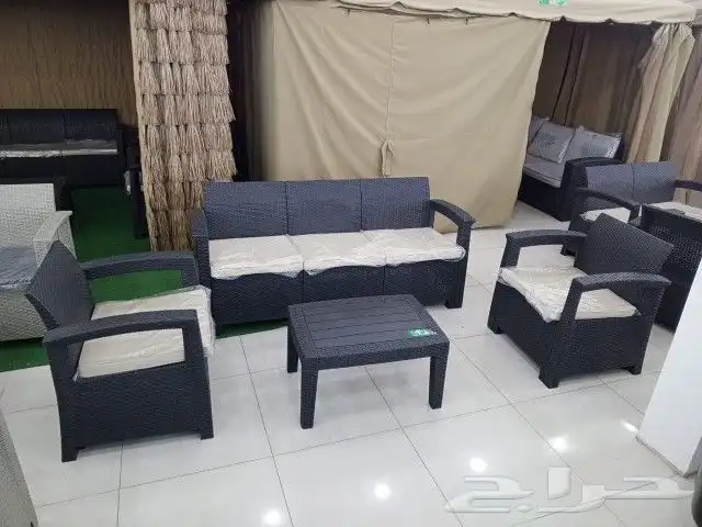 جلسات خارجيه وانتريهات للحدائق والبلكونات والاستراحات 2