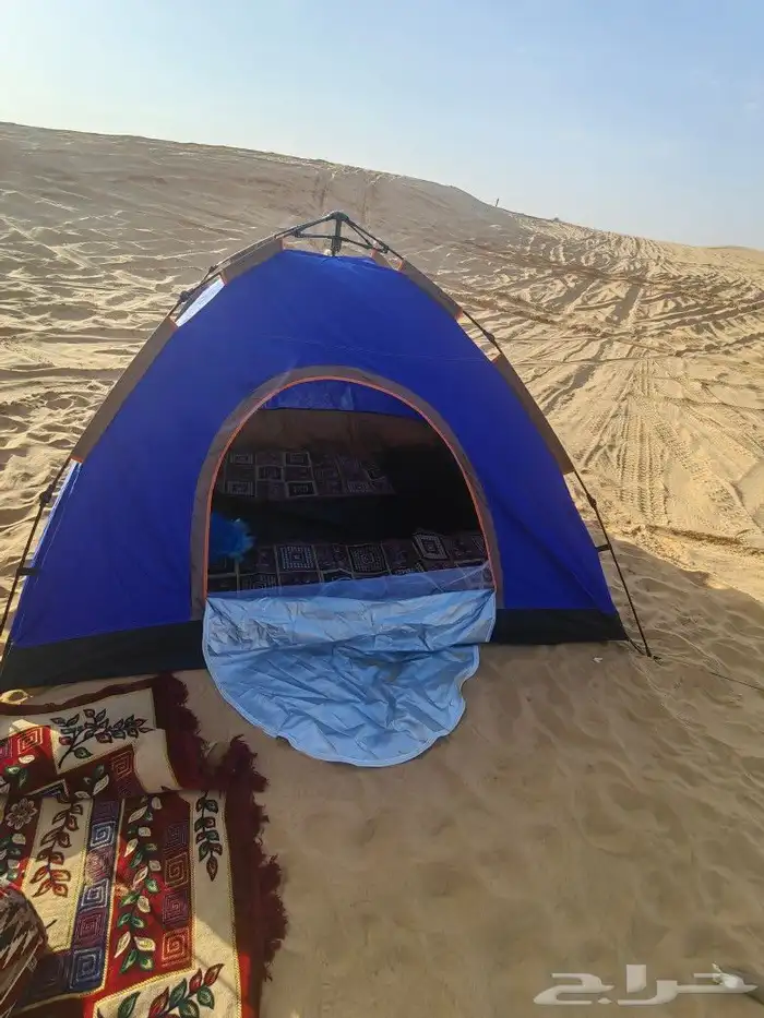 خيمة رحلات اتوماتيكية 4