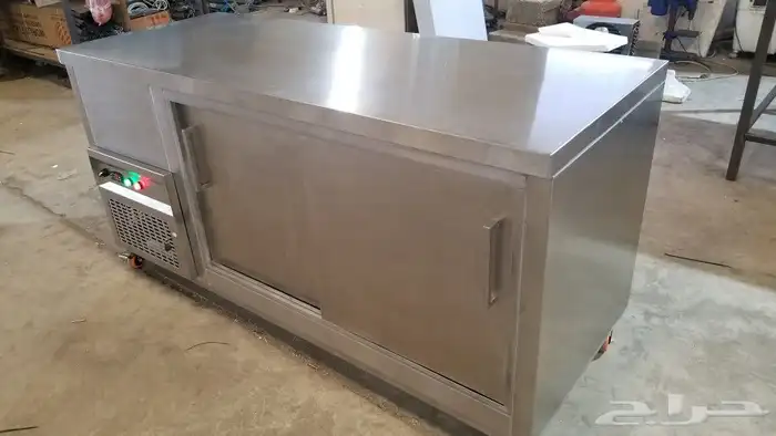 ثلاجات استيل طاولات افران دواليب مطاعم كافيهات ملاحم غرف 4