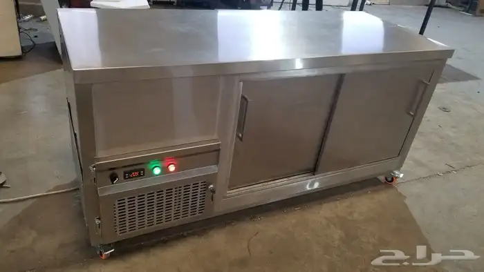 ثلاجات استيل طاولات افران دواليب مطاعم كافيهات ملاحم غرف 5