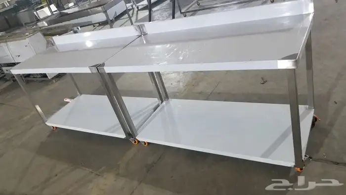 ثلاجات استيل طاولات افران دواليب مطاعم كافيهات ملاحم غرف 19