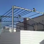 مظلات سواتر هناجر 12