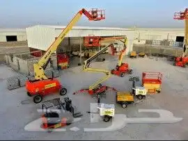 Heavy equipments for rent Scissor lift and Manlift 1