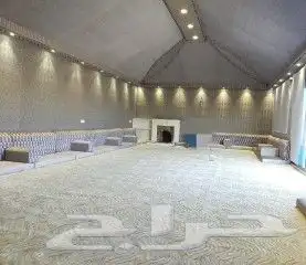 خيام ملكيه الثابته وخيام الصقور المتحركه 6