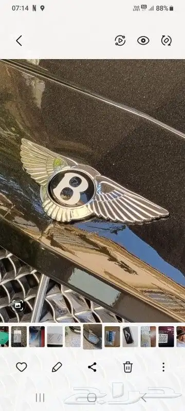 قطع غيار بنتلي 5