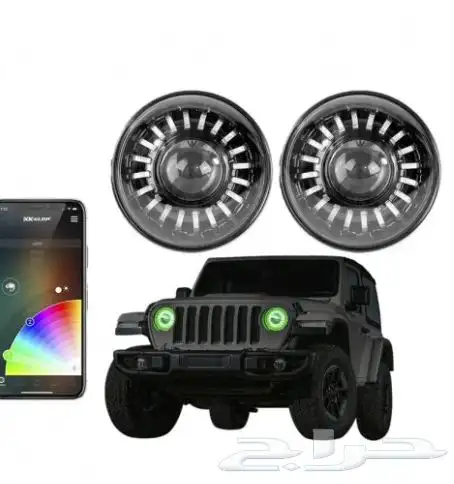 شمعات   اصطبات رانجلر jk 9