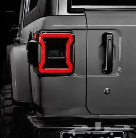 شمعات   اصطبات رانجلر jk 6