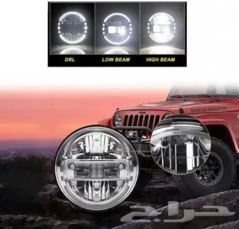 شمعات   اصطبات رانجلر jk 5