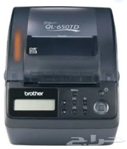 براذر P-touch  طابعة ملصقات بروفيشنال  QL-650TD 4