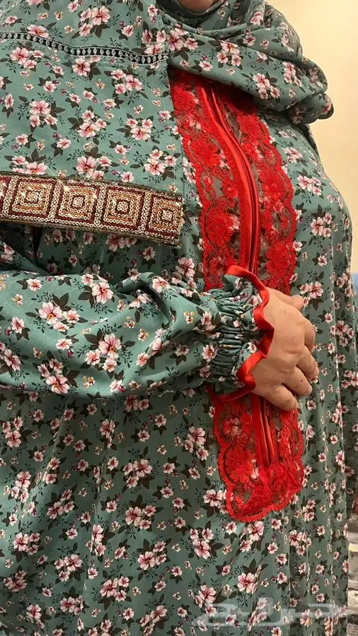 خياطة شراشف صلاة 1