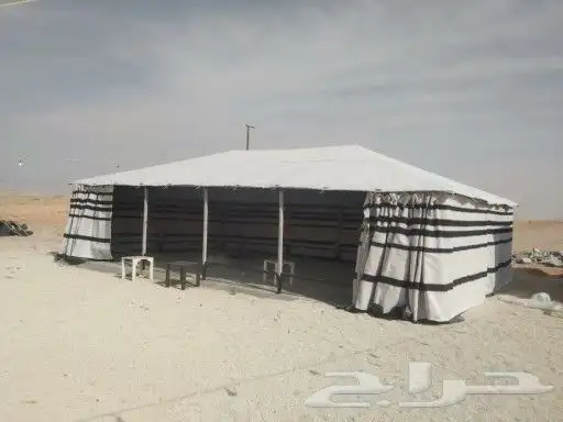 خيام ملكيه الثابته وخيام الصقور المتحركه 8