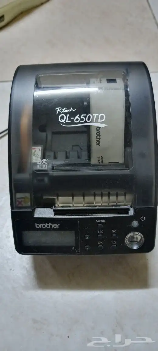 براذر P-touch  طابعة ملصقات بروفيشنال  QL-650TD 16