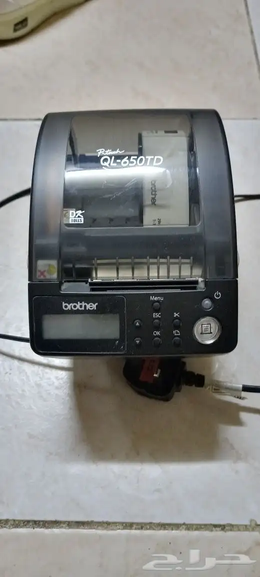 براذر P-touch  طابعة ملصقات بروفيشنال  QL-650TD 10