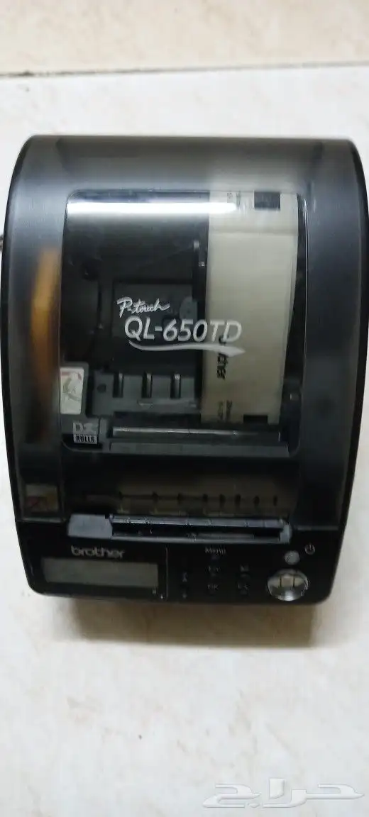 براذر P-touch  طابعة ملصقات بروفيشنال  QL-650TD 7