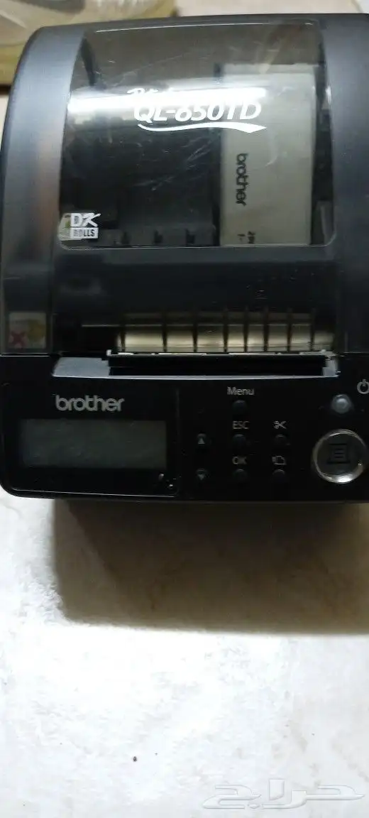 براذر P-touch  طابعة ملصقات بروفيشنال  QL-650TD 8