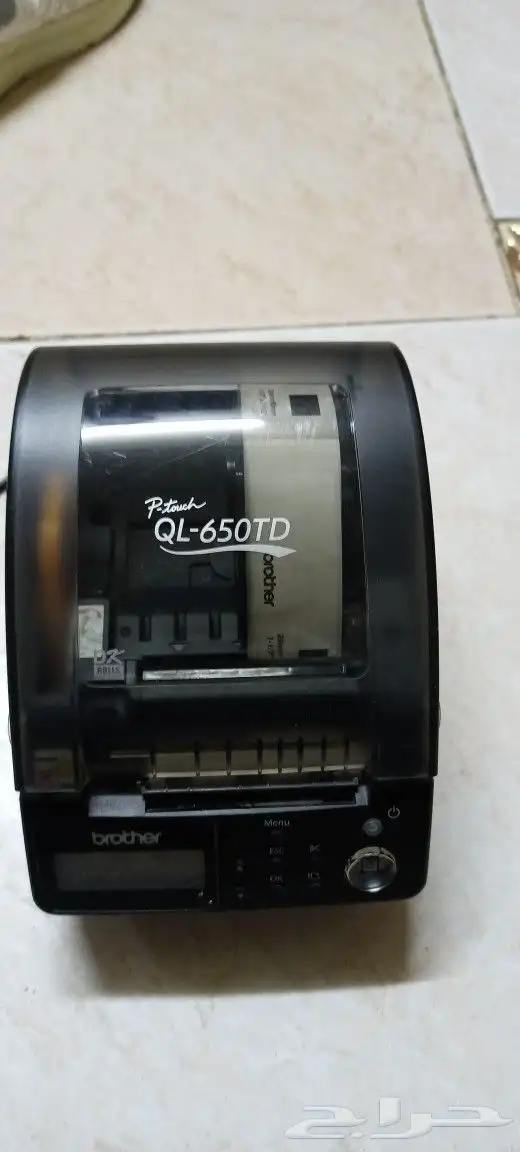 براذر P-touch  طابعة ملصقات بروفيشنال  QL-650TD 9