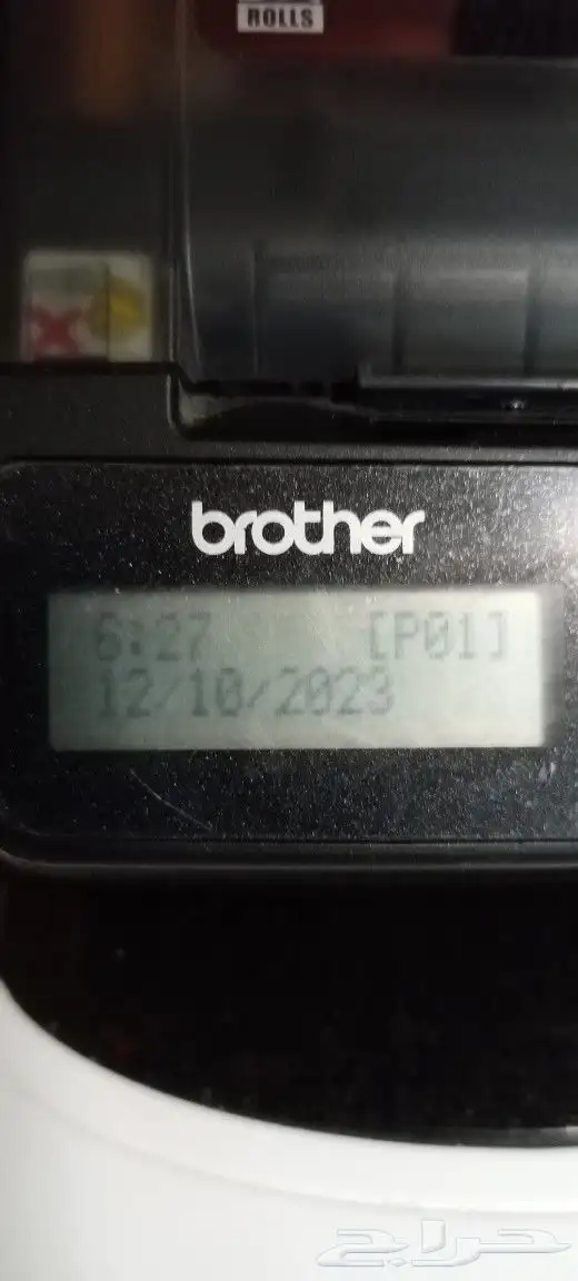 براذر P-touch  طابعة ملصقات بروفيشنال  QL-650TD 12