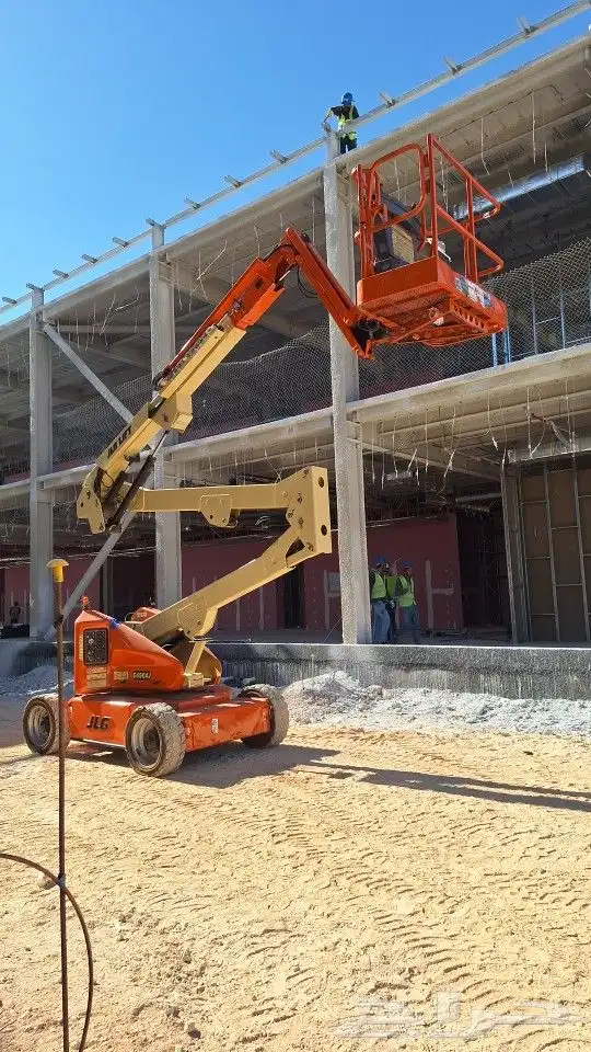 Heavy equipments for rent Scissor lift and Manlift 0