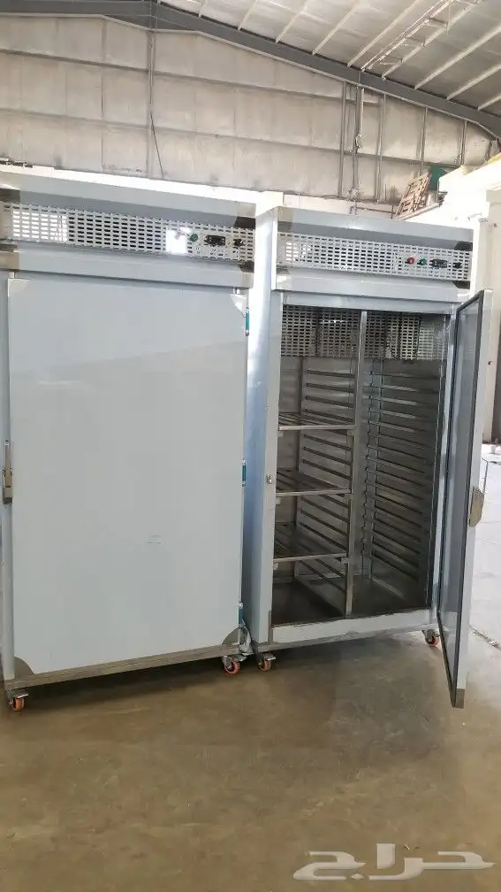 ثلاجات استيل طاولات افران دواليب مطاعم كافيهات ملاحم غرف 2