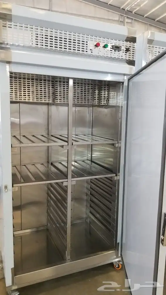 ثلاجات استيل طاولات افران دواليب مطاعم كافيهات ملاحم غرف 0