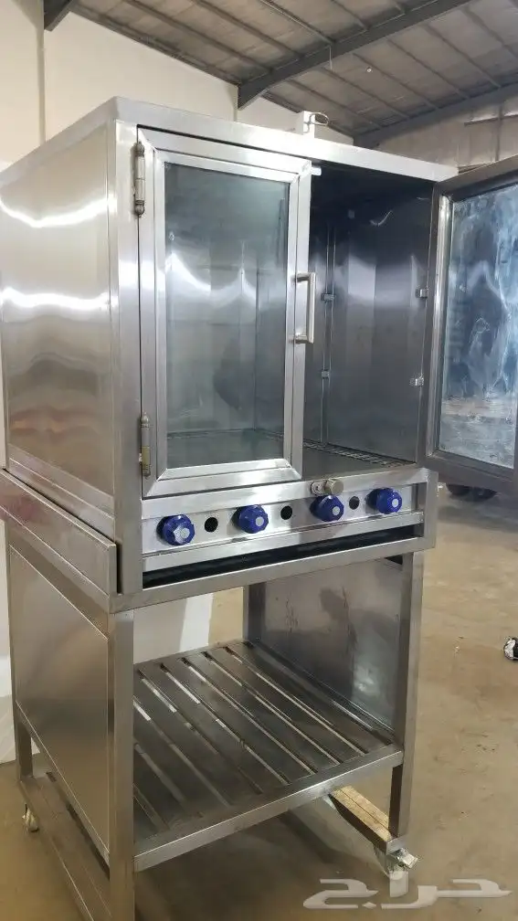 ثلاجات استيل طاولات افران دواليب مطاعم كافيهات ملاحم غرف 10