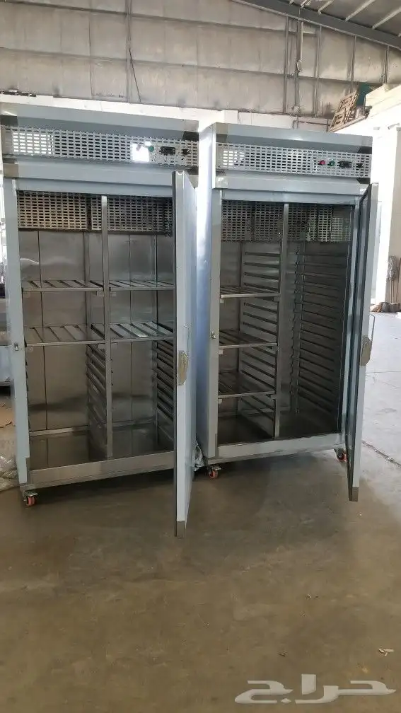 ثلاجات استيل طاولات افران دواليب مطاعم كافيهات ملاحم غرف 1