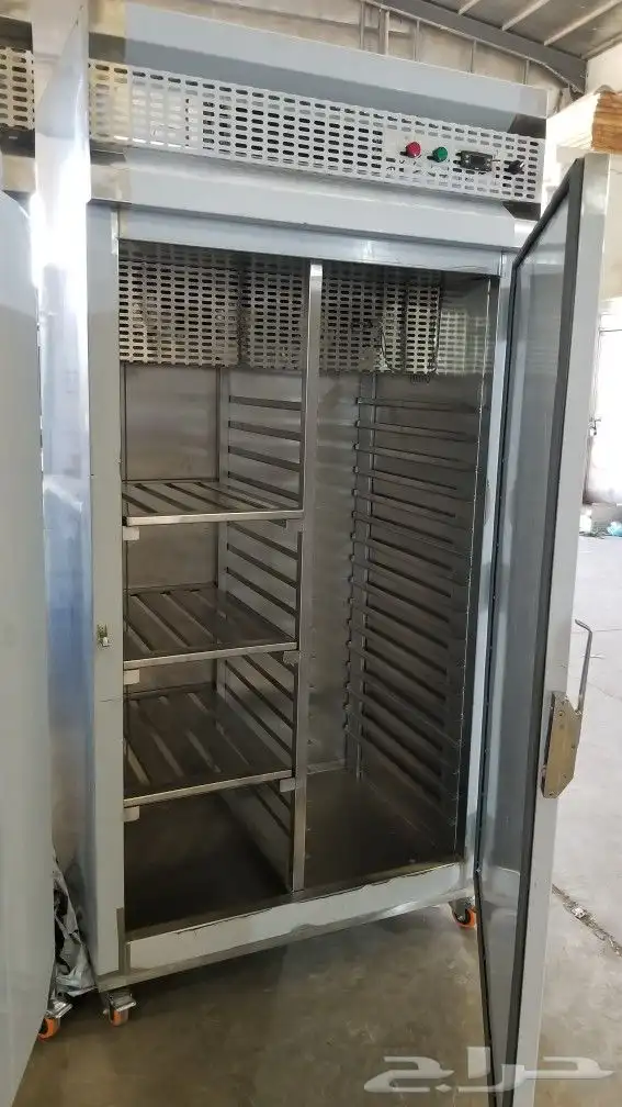 ثلاجات استيل طاولات افران دواليب مطاعم كافيهات ملاحم غرف 3