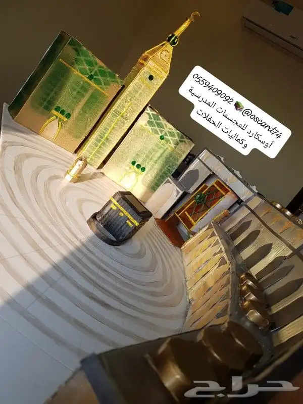 مجسمات و رسم ولوحات تعزيز و أنشطة روضه ومشاريع تخرج 5