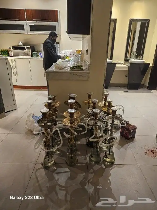 قهوجين وصبابين طاولات وكراسي كنب دفايات 0
