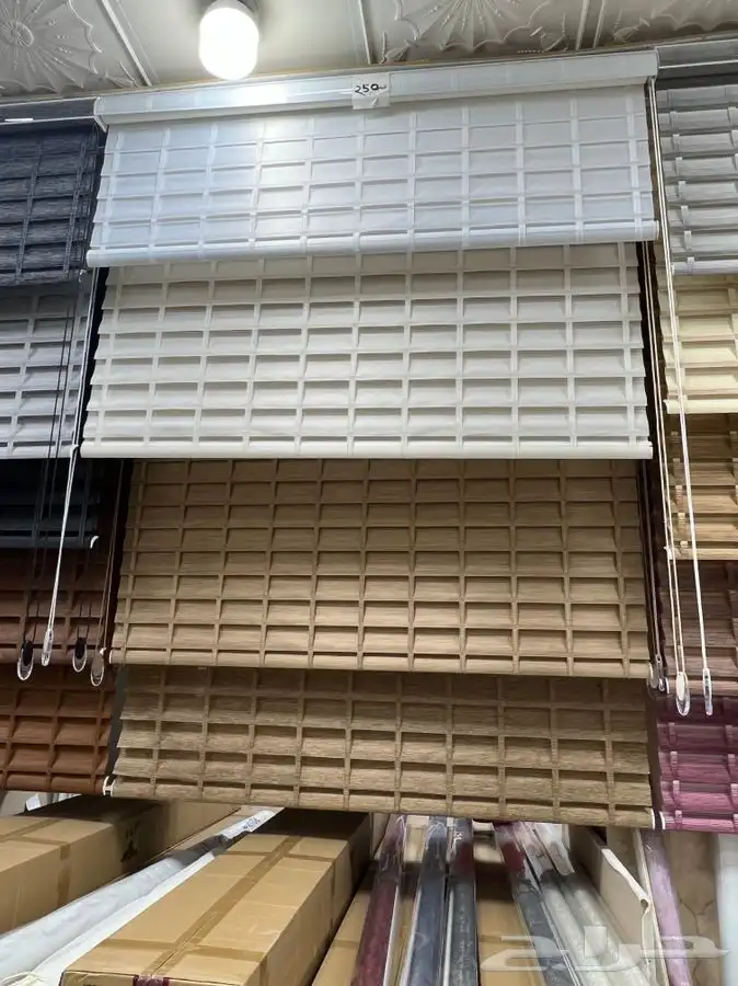 ستائر رول 3