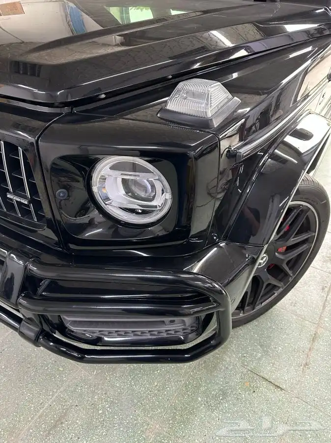 تكحيل شمعات واشارات جي كلاس 2019 2