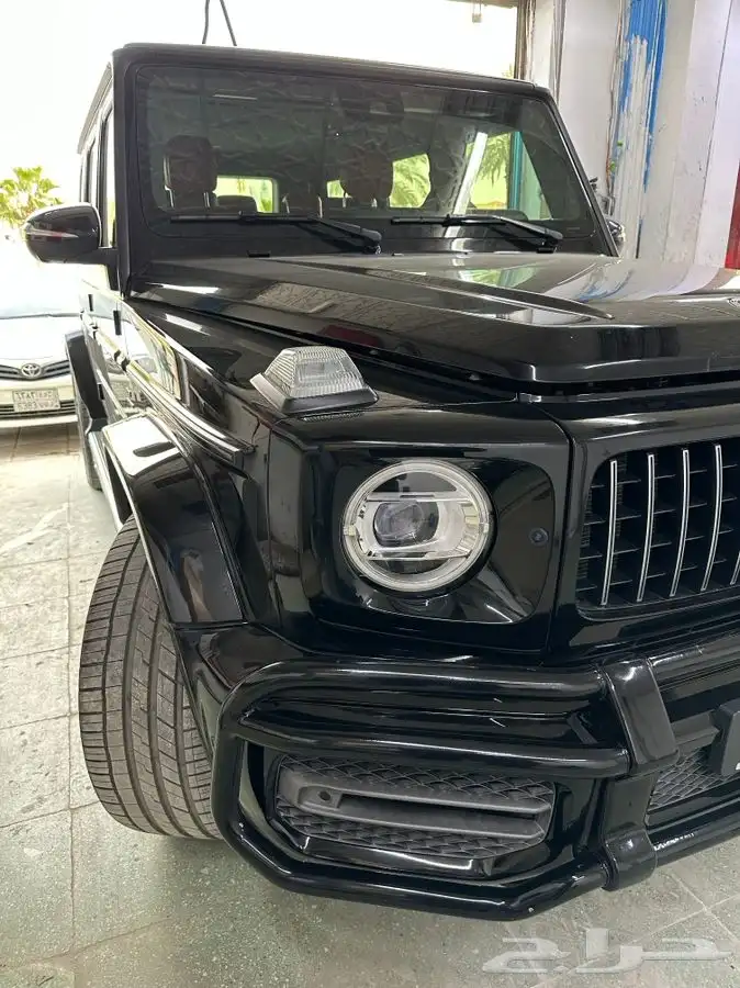 تكحيل شمعات واشارات جي كلاس 2019 1