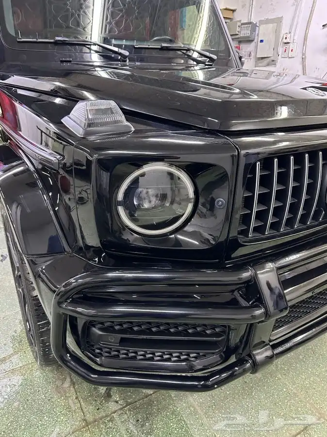 تكحيل شمعات واشارات جي كلاس 2019 14