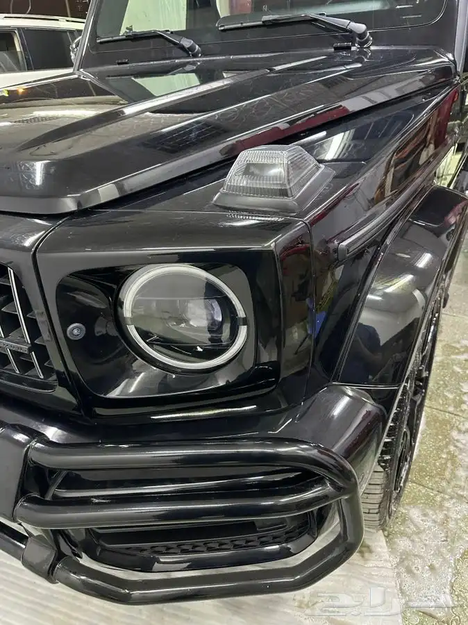 تكحيل شمعات واشارات جي كلاس 2019 12