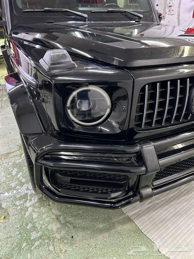 تكحيل شمعات واشارات جي كلاس 2019 11