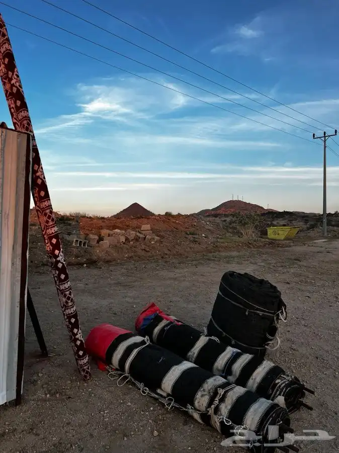 خيام وبيوت شعر مستخدمة شهر فقط 2