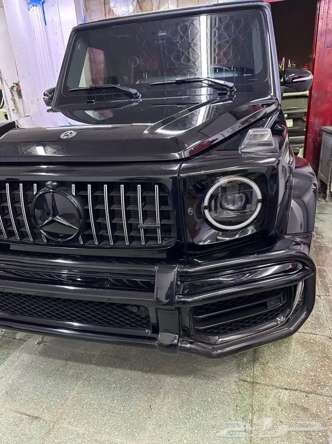 تكحيل شمعات واشارات جي كلاس 2019 15