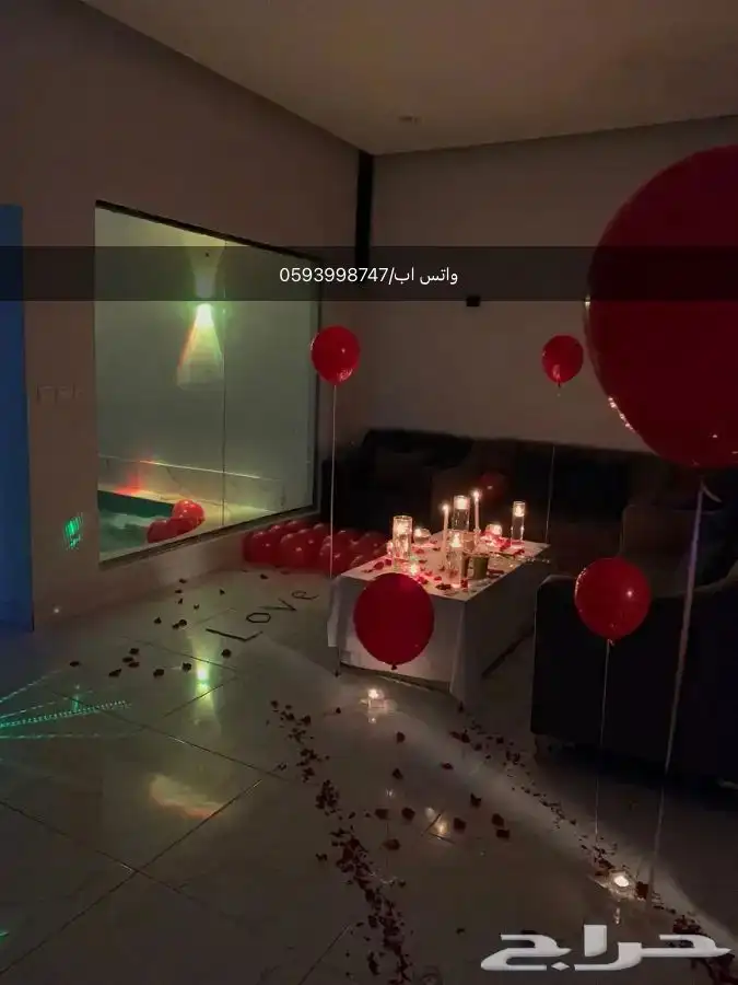 تنسيق حفلات الزواج وذكرى زواج 3