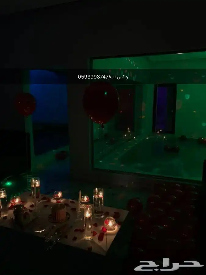 تنسيق حفلات الزواج وذكرى زواج 1