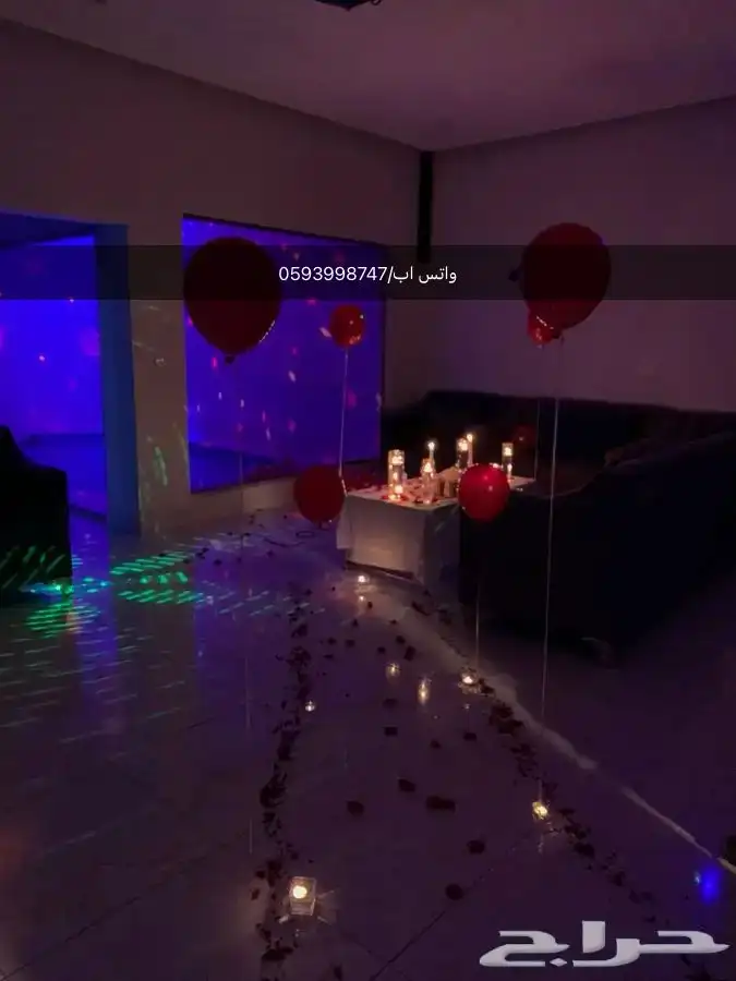 تنسيق حفلات الزواج وذكرى زواج 0