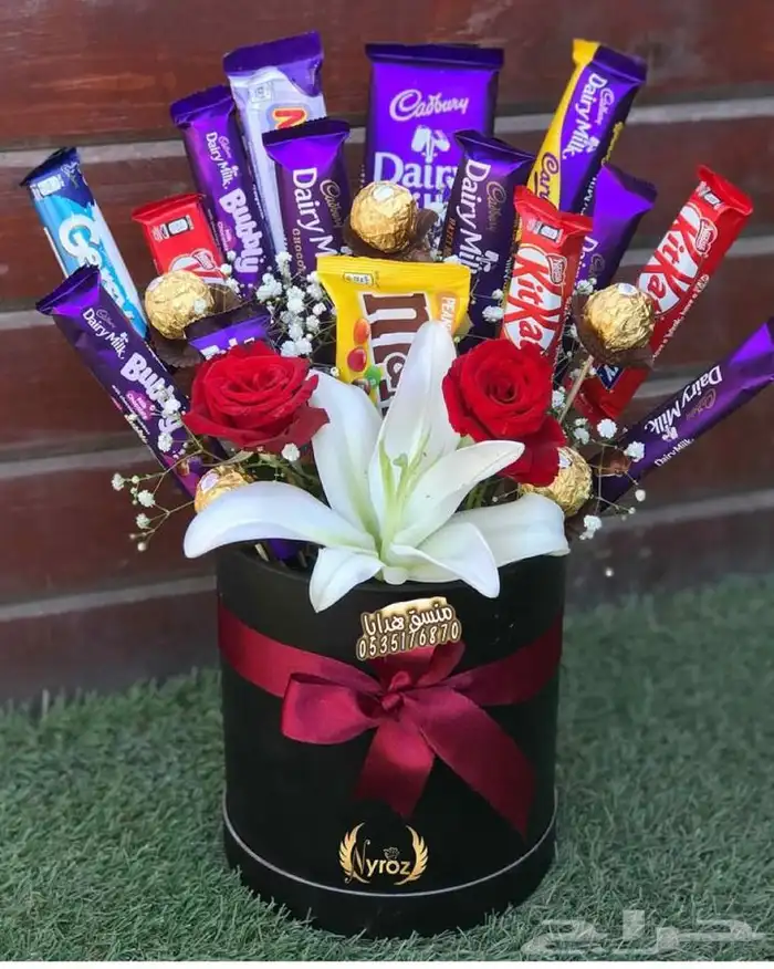 توصيل ورد هدايا خميس مشيط ابها تنسيق هدايا ورد الجنوب 27