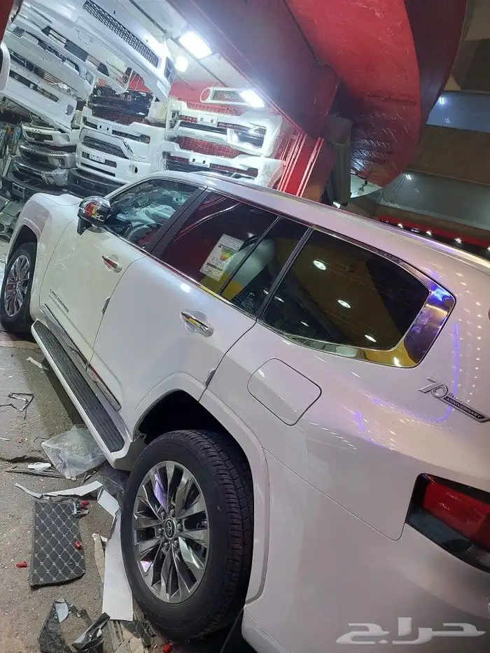 اكسسوارات لاندكرزر كتات وراد الساير 23 3