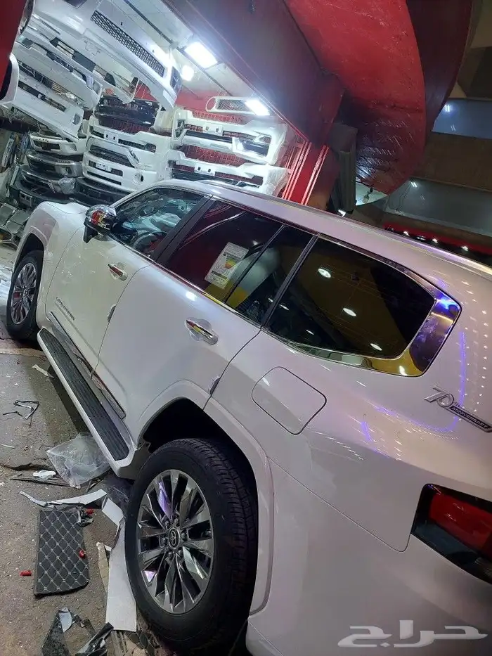 اكسسوارات لاندكرزر كتات وراد الساير 23 0