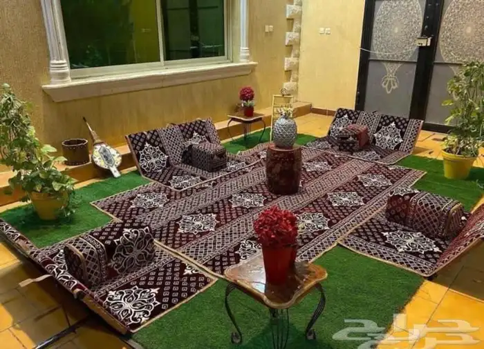 جلسات شتويه مراكي فرش زل جلسات ارضيه ستاير مستلزمات رحلات 30