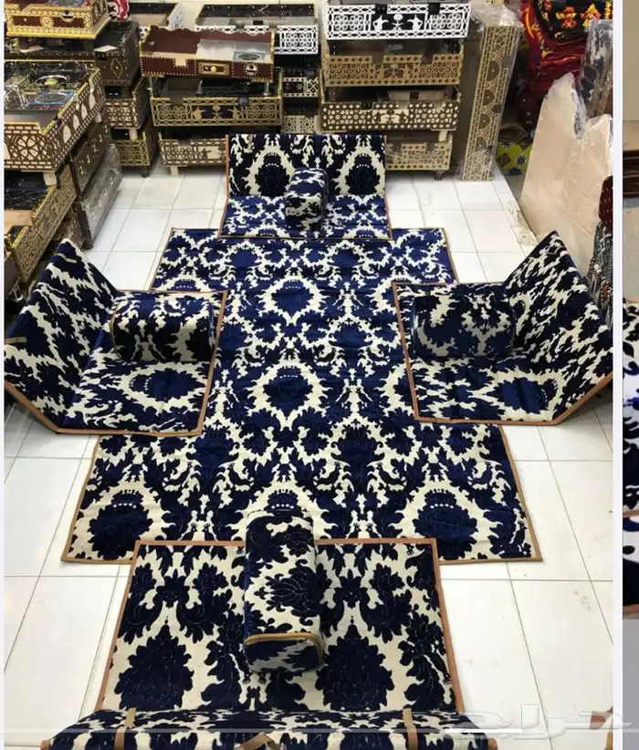 جلسات شتويه مراكي فرش زل جلسات ارضيه ستاير مستلزمات رحلات 1