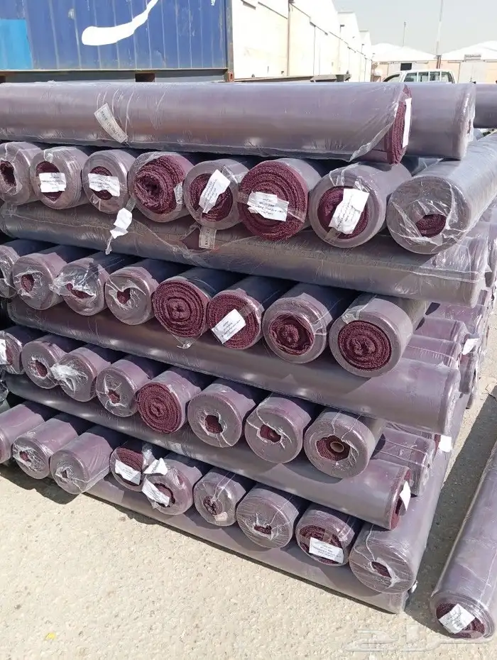 اقمشه جميع الالوان 1.5 60 متر 8