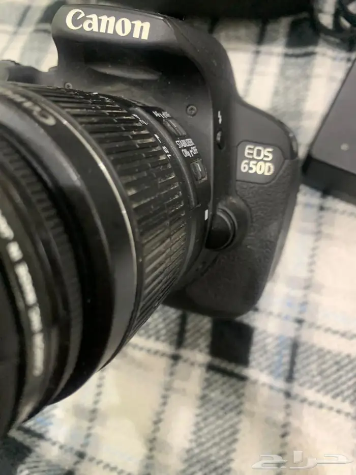كاميرا كانون D650 0